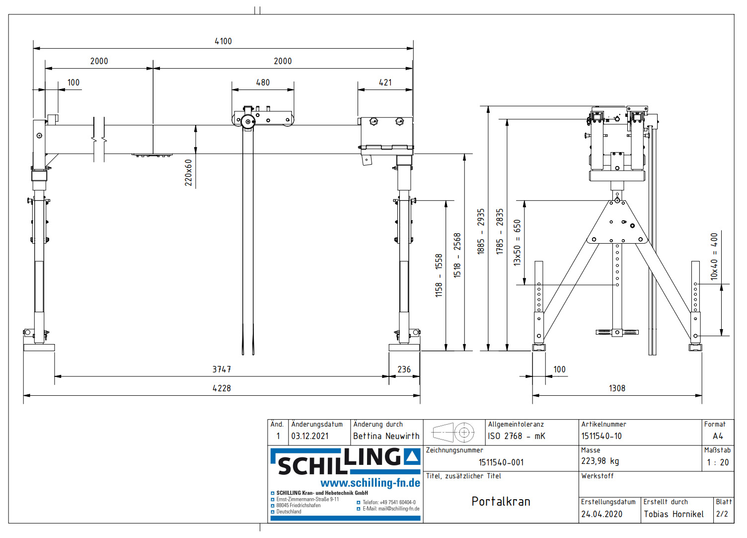 aluminium-portalkran_stationaermitdoppeltraeger_details1a_1500kg_1klein_4m