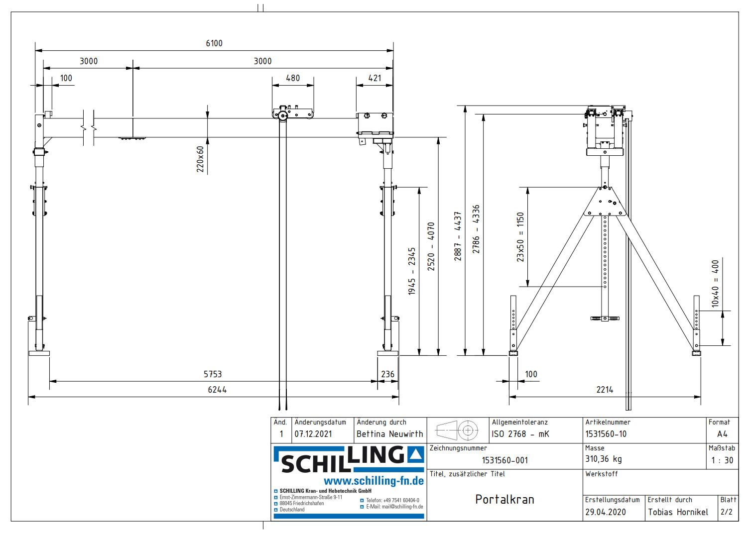 aluminium-portalkran_stationaermitdoppeltraeger_details1a_1500kg_3hoch_6m