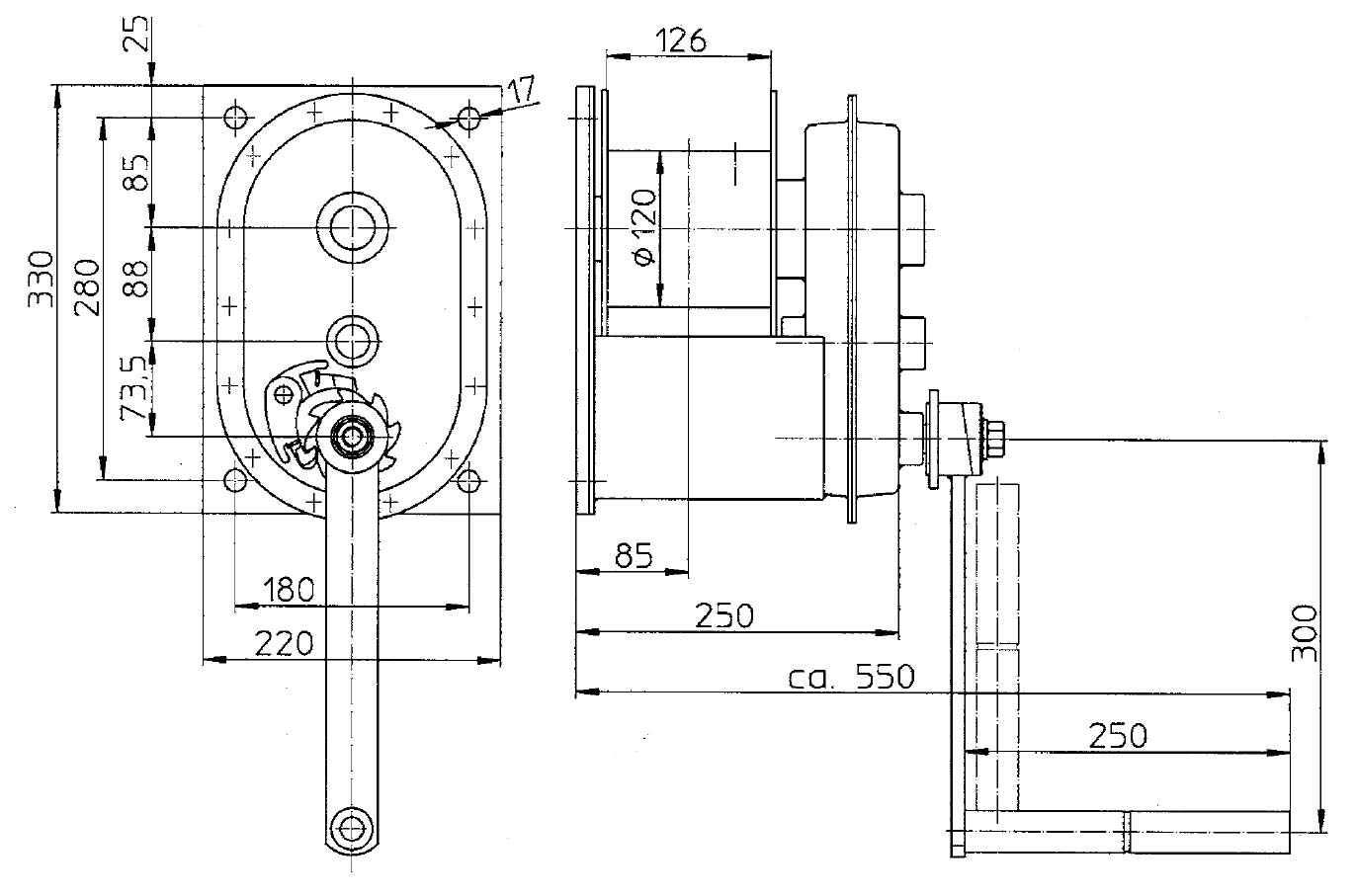 220_2_handseilwinde_abmessungen