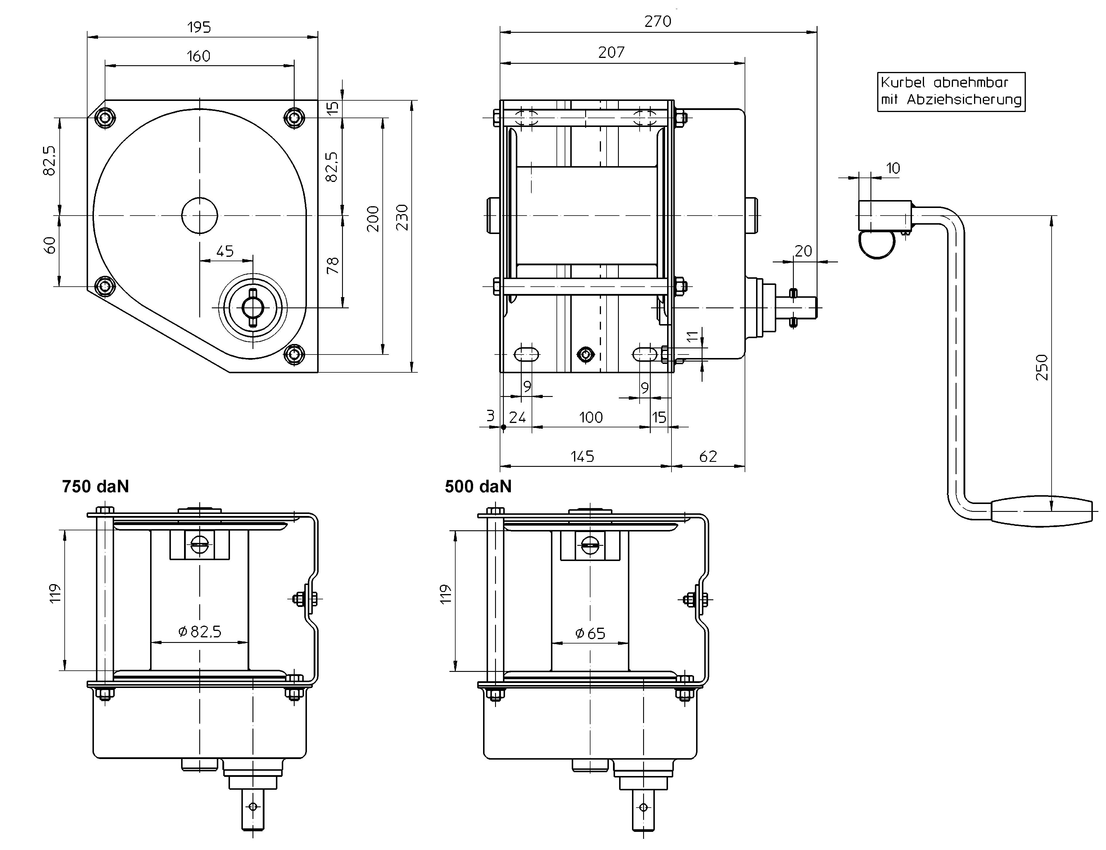 45854202edelstahlhandseilwinde_abmessungen4585