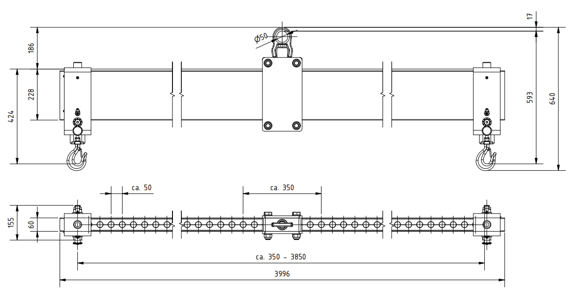 alulasttraverseschilling_detailscad_1000kg_4m