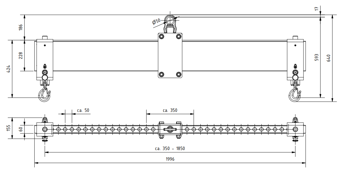 alulasttraverseschilling_detailscad_1500kg_2m