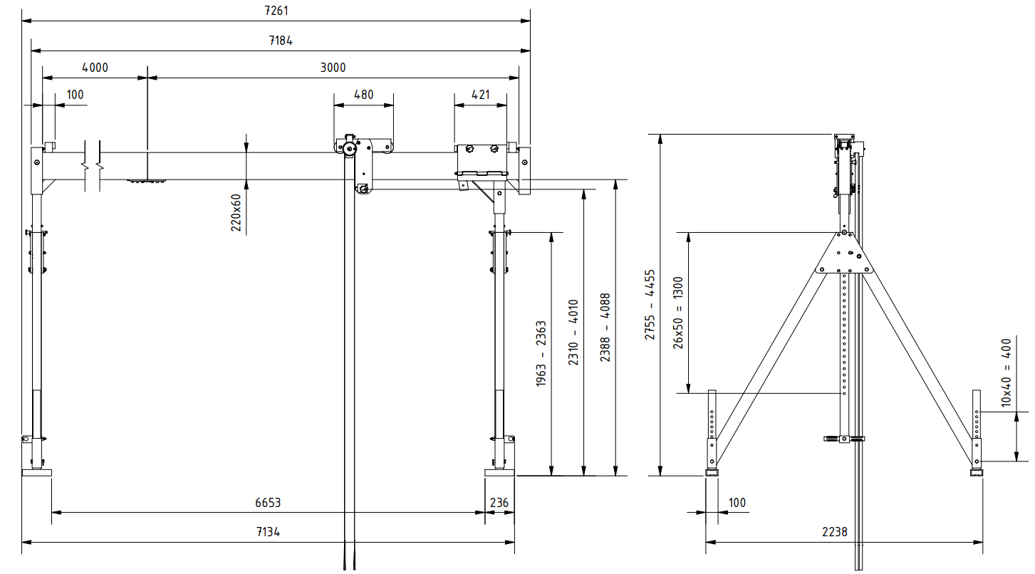 aluminium-portalkran_stationaer_details1a_1000kg_3hoch_7m