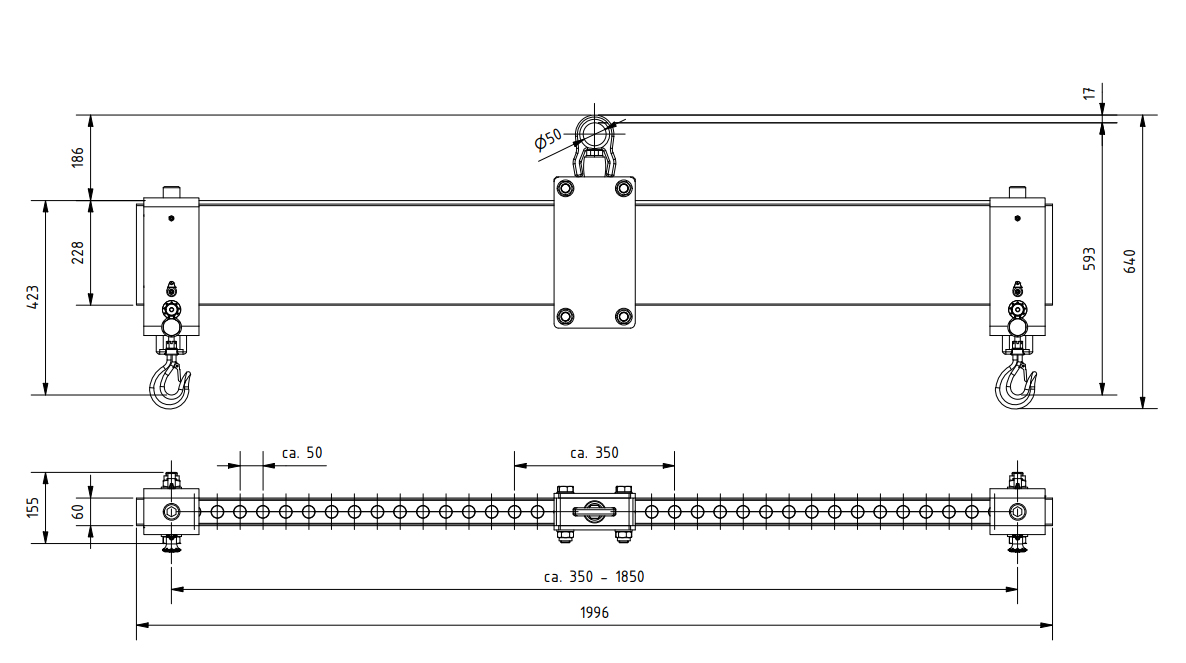 alulasttraverseschilling_detailscad_1000kg_2m