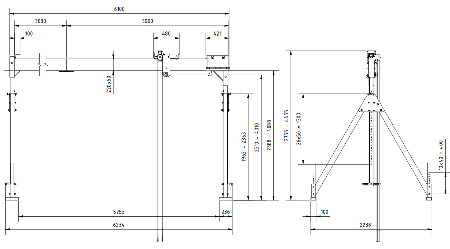 aluminium-portalkran_stationaer_details1a_1000kg_3hoch_6m