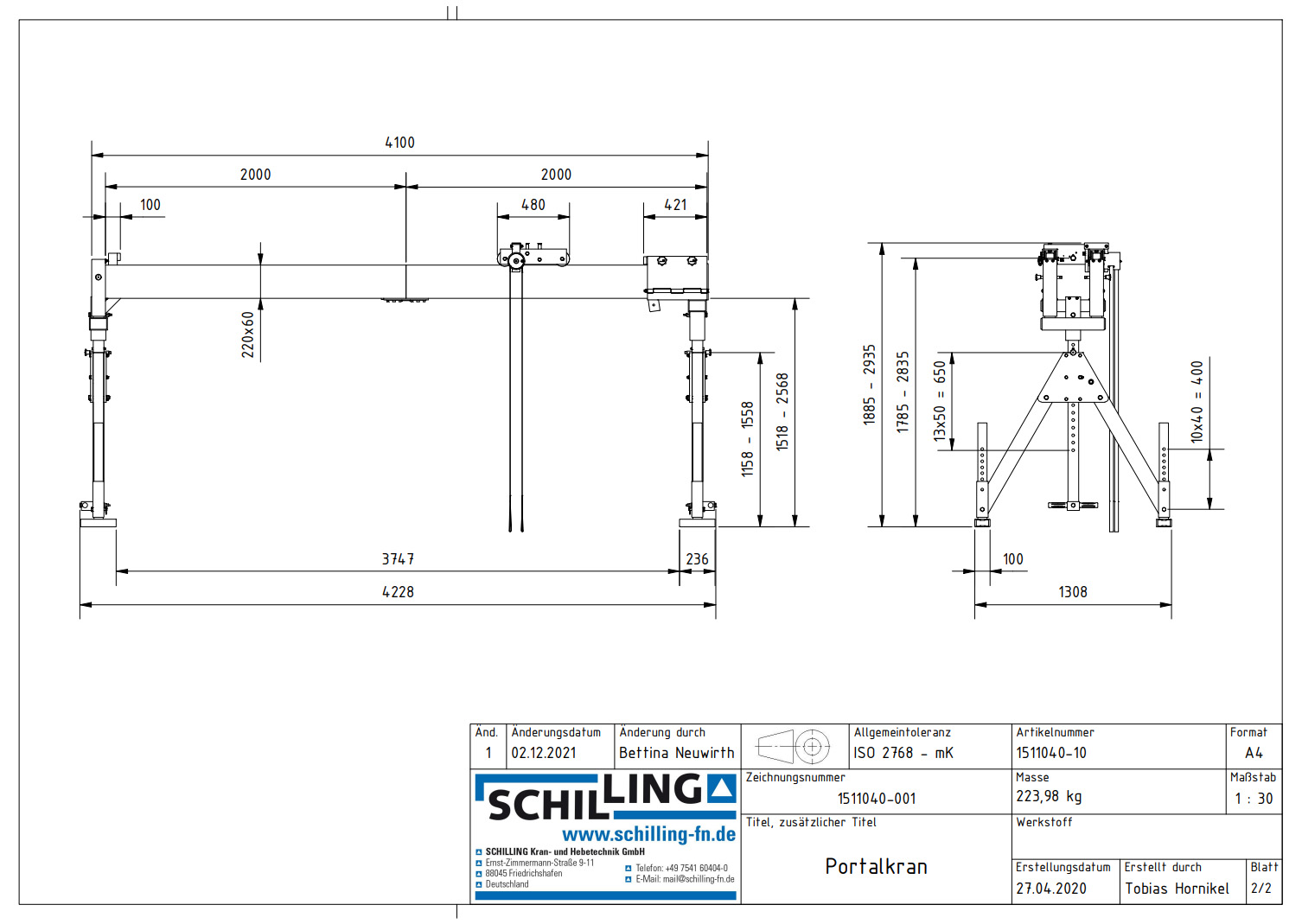 aluminium-portalkran_stationaermitdoppeltraeger_details1a_1000kg_1klein_4m