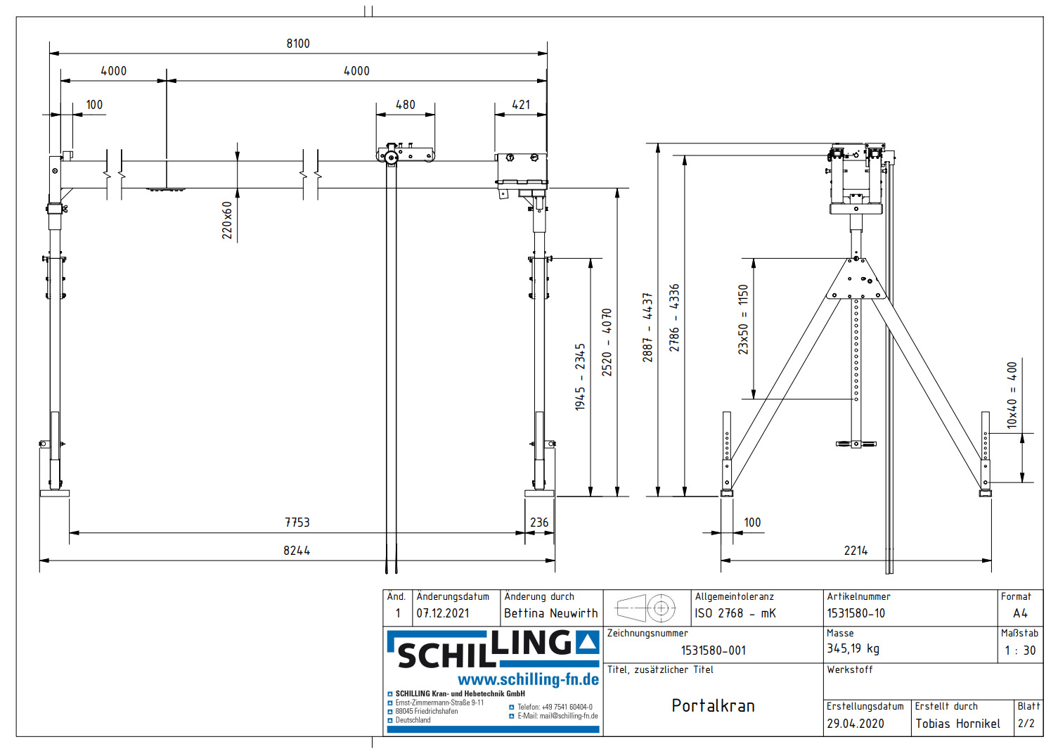 aluminium-portalkran_stationaermitdoppeltraeger_details1a_1500kg_3hoch_8m