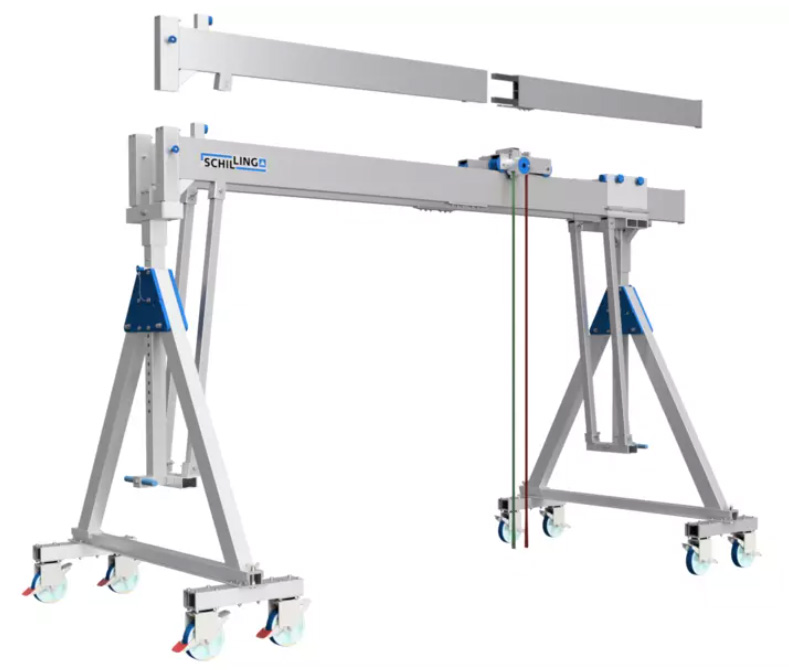 aluminium-portalkran_fahrbarmitdoppeltraeger_details1