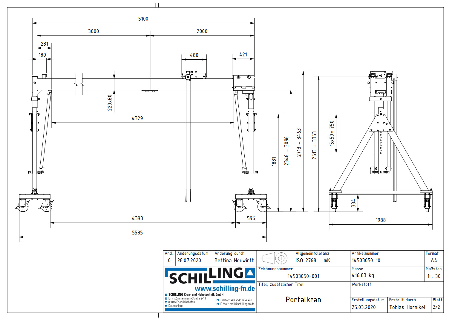 aluminium-portalkran_fahrbarmitdoppeltraeger_details1a_2mittel_3000kg_5m
