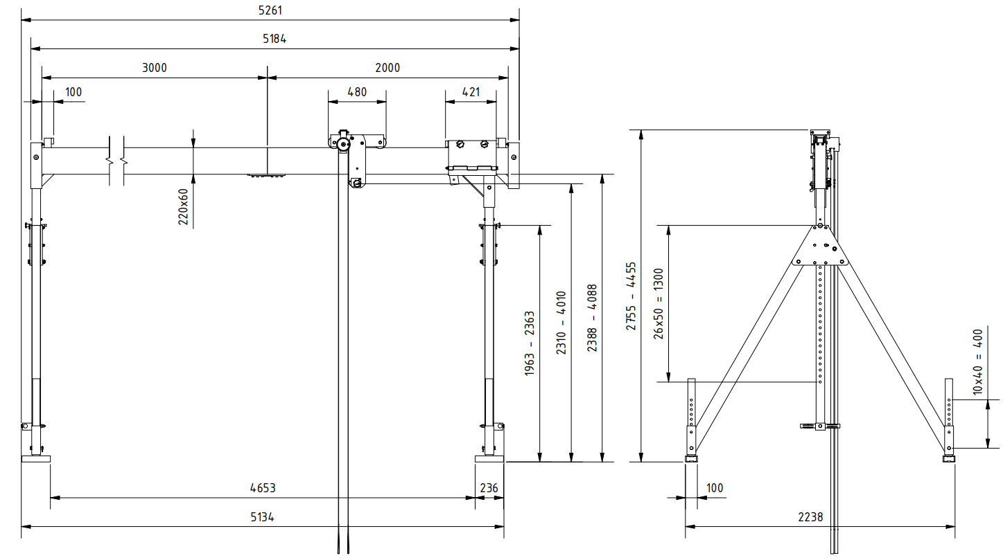aluminium-portalkran_stationaer_details1a_1000kg_3hoch_5m