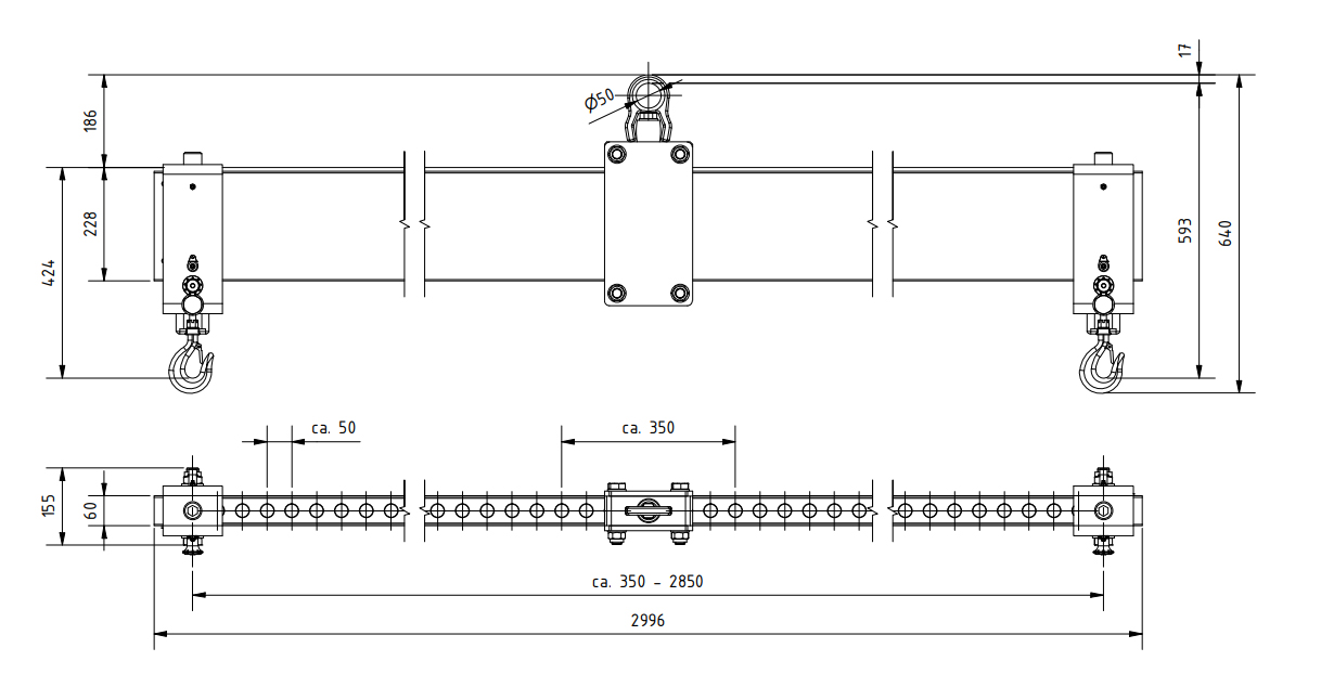 alulasttraverseschilling_detailscad_1000kg_3m