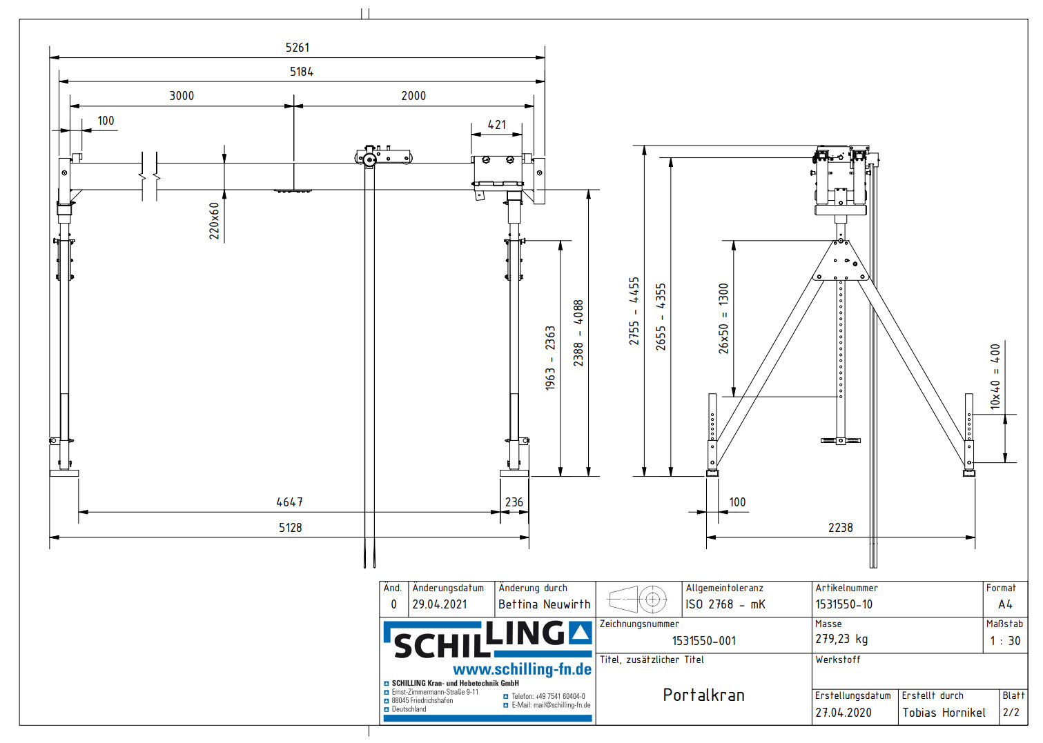 aluminium-portalkran_stationaermitdoppeltraeger_details1a_1500kg_3hoch_5m