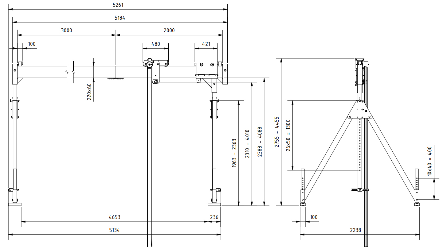 aluminium-portalkran_stationaer_details1a_1500kg_3hoch_5m