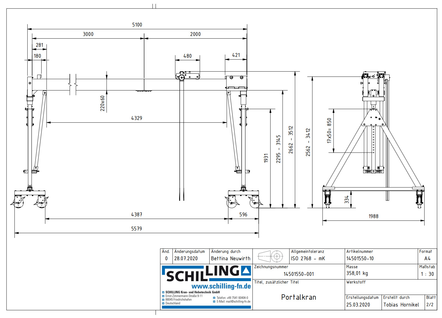 aluminium-portalkran_fahrbarmitdoppeltraeger_details1a_2mittel_1500kg_5m