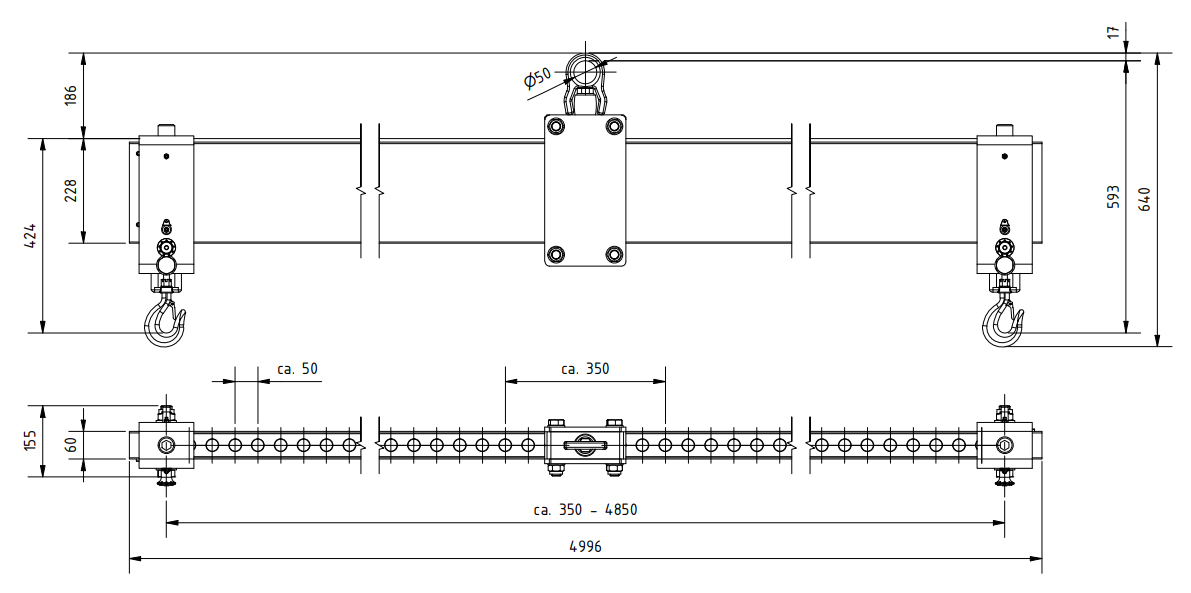 alulasttraverseschilling_detailscad_1000kg_5m