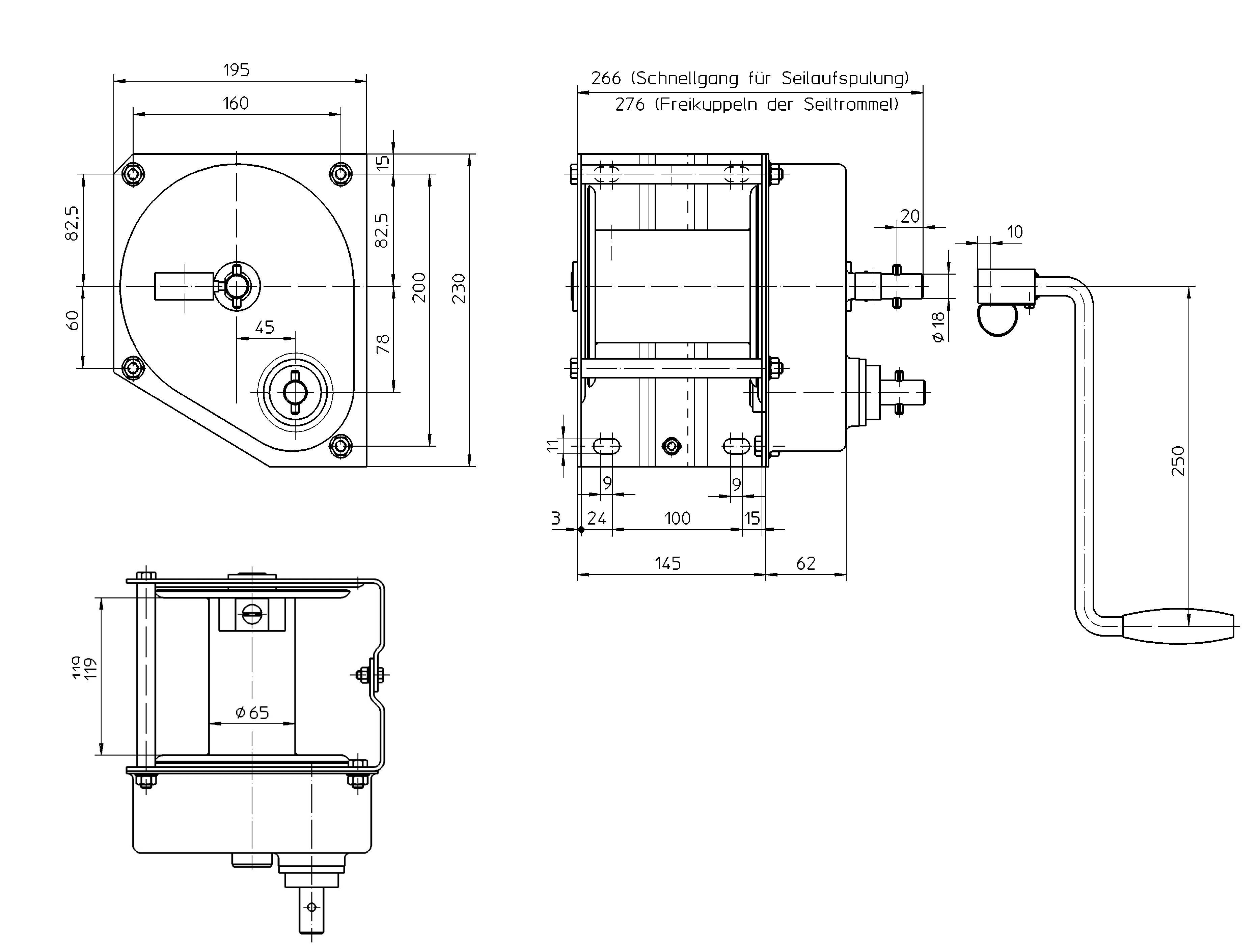 45854202edelstahlhandseilwinde_abmessungen4202