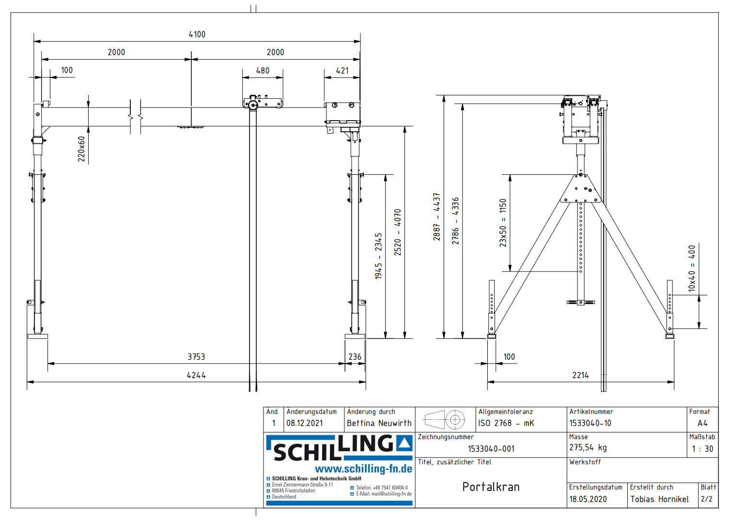 aluminium-portalkran_stationaermitdoppeltraeger_details1a_3000kg_4m