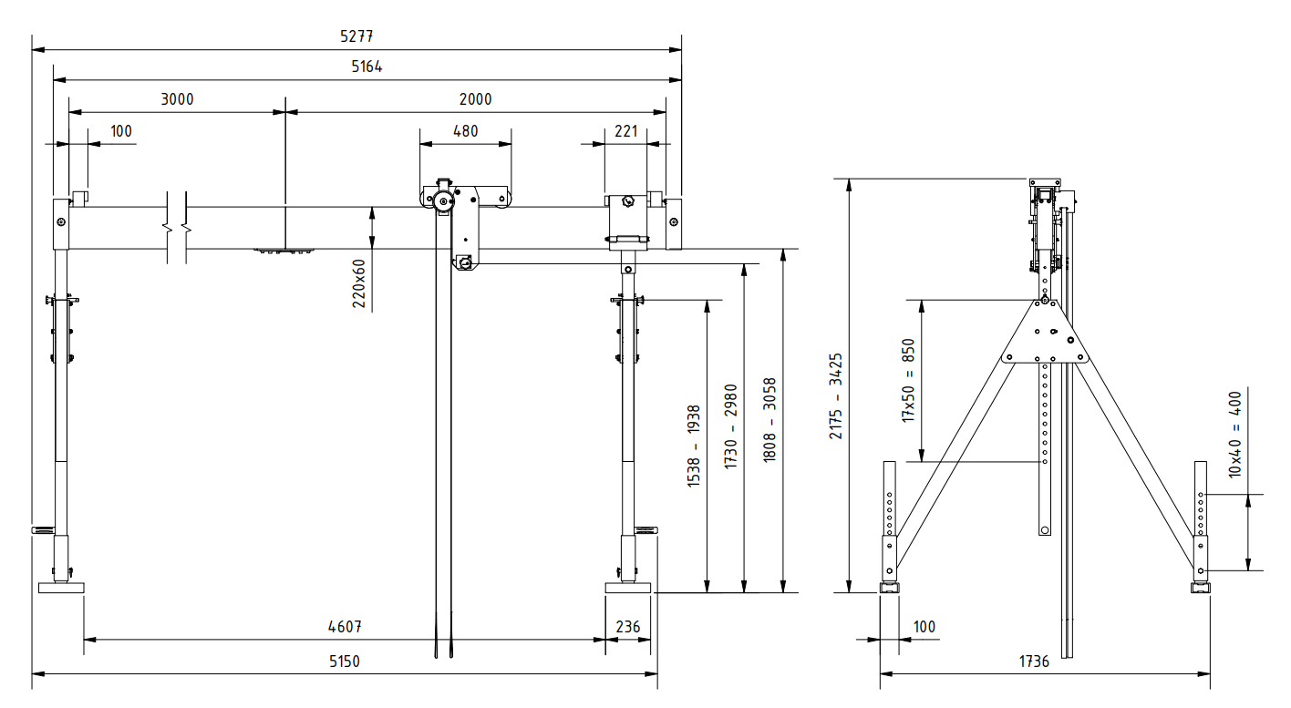 aluminium-portalkran_stationaer_details1a_1500kg_2mittel_5m