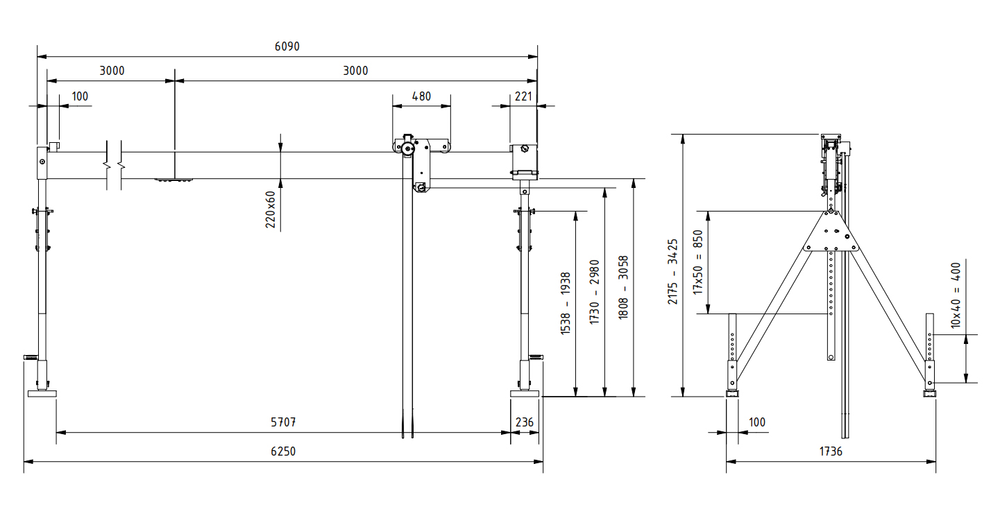 aluminium-portalkran_stationaer_details1a_1500kg_2mittel_6m